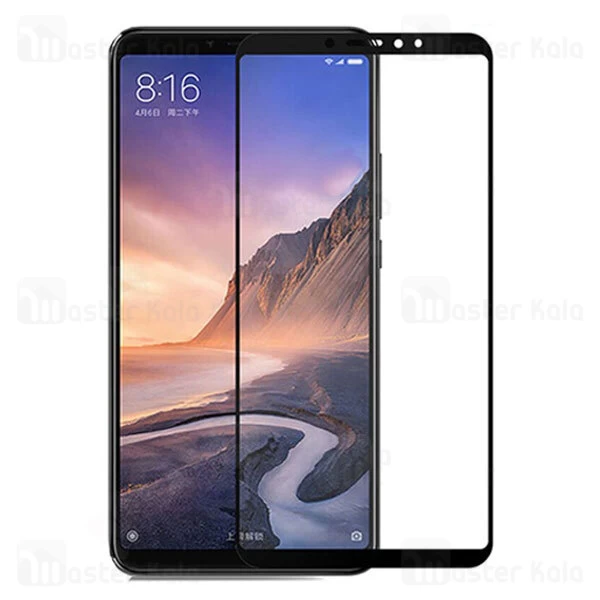 گلس تمام صفحه Xiaomi Mi Max 3 TT Full Glue Glass Full Screen Protector