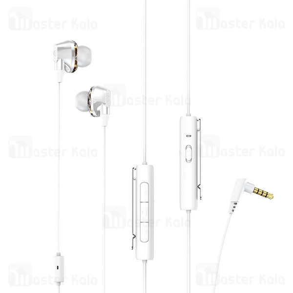 هندزفری سیمی بیسوس Baseus Immersive virtual 3D gaming earphone NGH08-01 طراحی گیمینگ