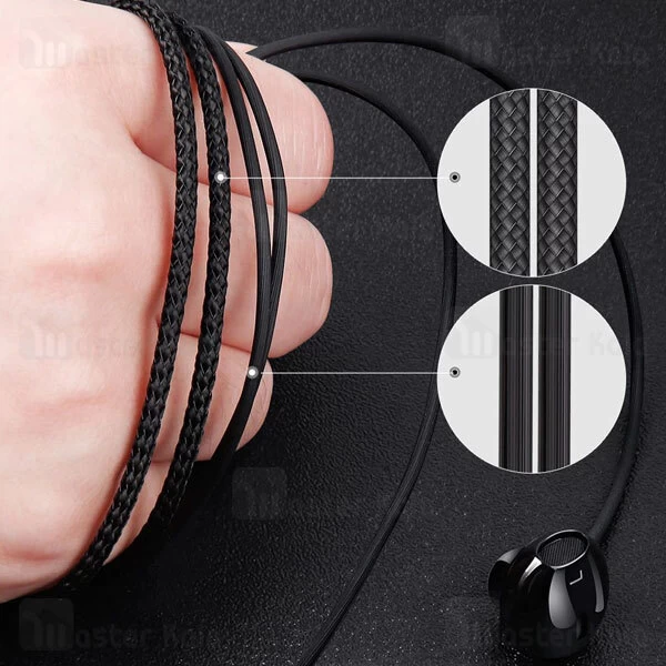 هندزفری سیمی بیسوس Baseus C06 Encok Wired Earphone NGC06-01 کانکتور تایپ سی