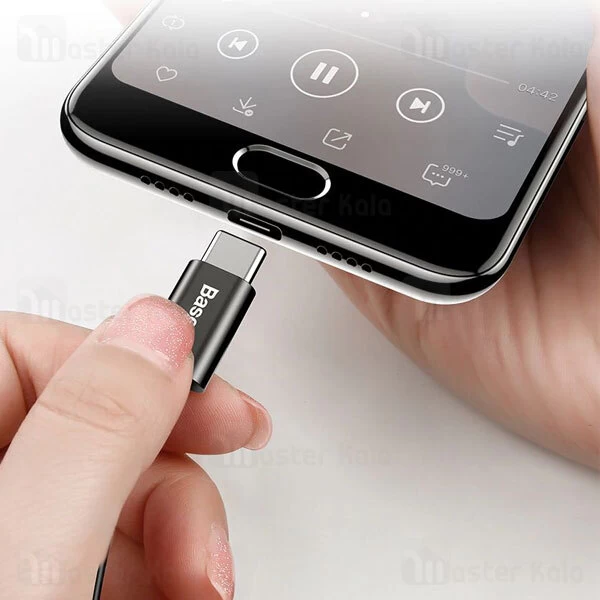 هندزفری سیمی بیسوس Baseus C06 Encok Wired Earphone NGC06-01 کانکتور تایپ سی