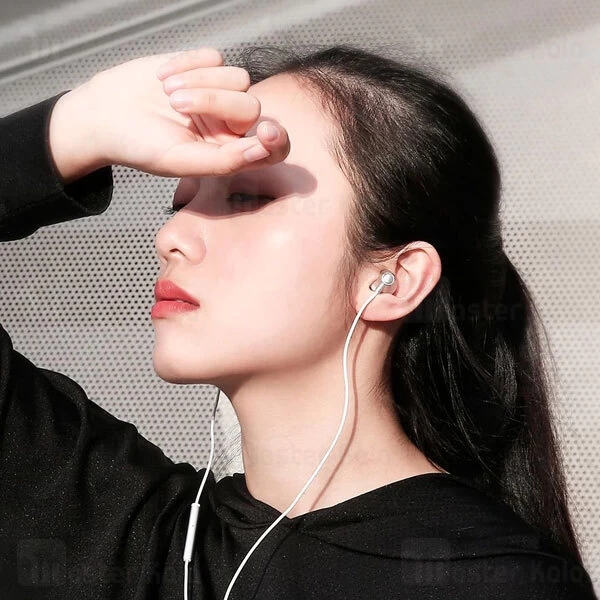 هندزفری سیمی بیسوس Baseus C06 Encok Wired Earphone NGC06-01 کانکتور تایپ سی