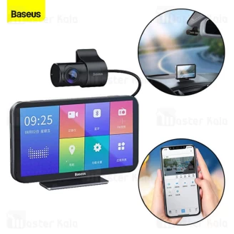 سیستم مولتی مدیا خودرو بیسوس Baseus Cloud Voice Car Video Recorder CRJLY01-01 دارای دوربین