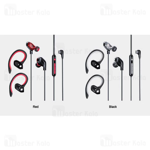 هندزفری سیمی بیسوس Baseus GAMO Immersive Virtual 3D Game Type-c NGC18-01 طراحی گیمینگ