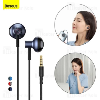 هندزفری سیمی بیسوس Baseus H19 Encok 3.5mm Wired Earphone NGH19-01