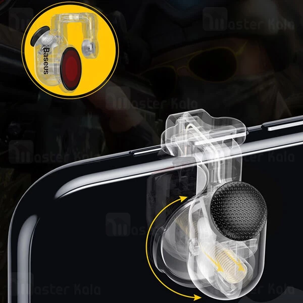 دسته بازی انگشتی بیسوس Baseus Red-Dot Mobile Game Scoring Tool ACHDCJ-01