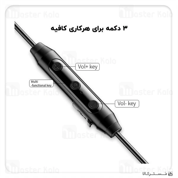 هندزفری بلوتوث بیسوس Baseus S10 Encok Dual Moving-Coil Wireless Headset