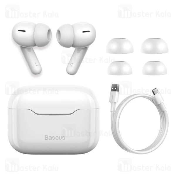 هندزفری بلوتوث Baseus SIMU S1 ANC TWS Bluetooth Earphones NGS1-01