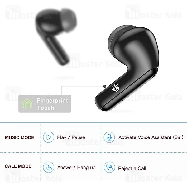 هندزفری بلوتوث Baseus SIMU S1 ANC TWS Bluetooth Earphones NGS1-01