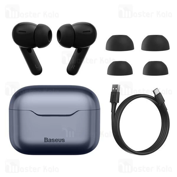 هندزفری بلوتوث Baseus SIMU S1 Pro ANC TWS Bluetooth Earphones NGS1P-0A