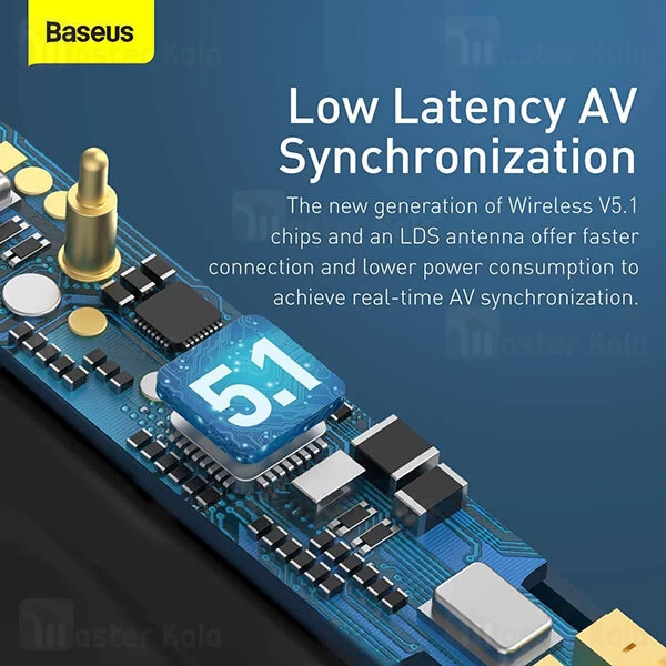 هندزفری بلوتوث Baseus SIMU S1 Pro ANC TWS Bluetooth Earphones NGS1P-0A