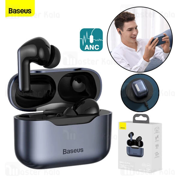 هندزفری بلوتوث Baseus SIMU S1 Pro ANC TWS Bluetooth Earphones NGS1P-0A