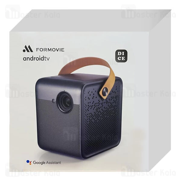 ویدیو پروژکتور هوشمند شیائومی Xiaomi M055FGN Mini Projector Dice دارای اسپیکر