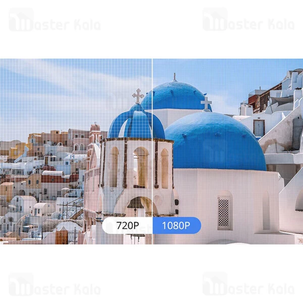 ویدیو پروژکتور هوشمند شیائومی Xiaomi M055FGN Mini Projector Dice دارای اسپیکر