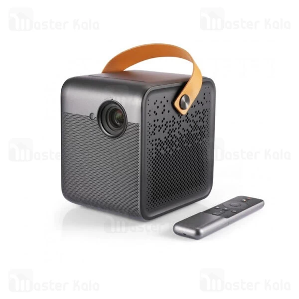 ویدیو پروژکتور هوشمند شیائومی Xiaomi M055FGN Mini Projector Dice دارای اسپیکر