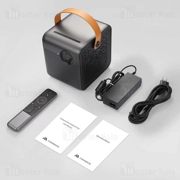 ویدیو پروژکتور هوشمند شیائومی Xiaomi M055FGN Mini Projector Dice دارای اسپیکر