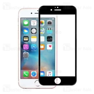 محافظ صفحه شیشه ای تمام صفحه تمام چسب آیفون Apple iPhone 6 / 6S 10D Glass