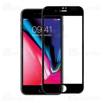 محافظ صفحه شیشه ای تمام صفحه تمام چسب آیفون Apple iPhone 7 / 8 / SE 2020 10D Glass
