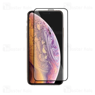 محافظ صفحه شیشه ای تمام صفحه تمام چسب آیفون Apple iPhone XR 10D Glass