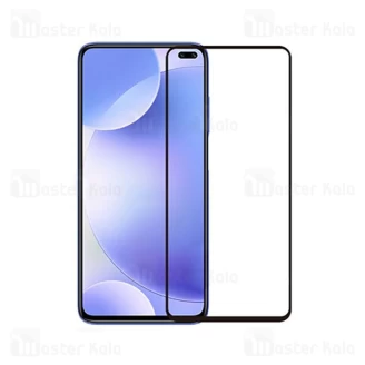 محافظ صفحه شیشه ای تمام صفحه تمام چسب شیائومی Xiaomi Redmi K30 / Poco X2