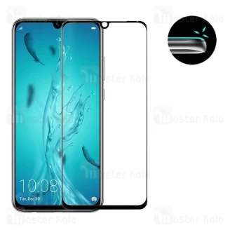 محافظ صفحه شیشه ای تمام صفحه تمام چسب هواوی Huawei Honor 10 Lite / P Smart 2019