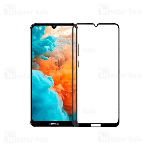 محافظ صفحه نانو سرامیک تمام صفحه و تمام چسب هواوی Huawei Y6 2019 / Honor 8A / Y6 Prime 2019 / Y6 Pro