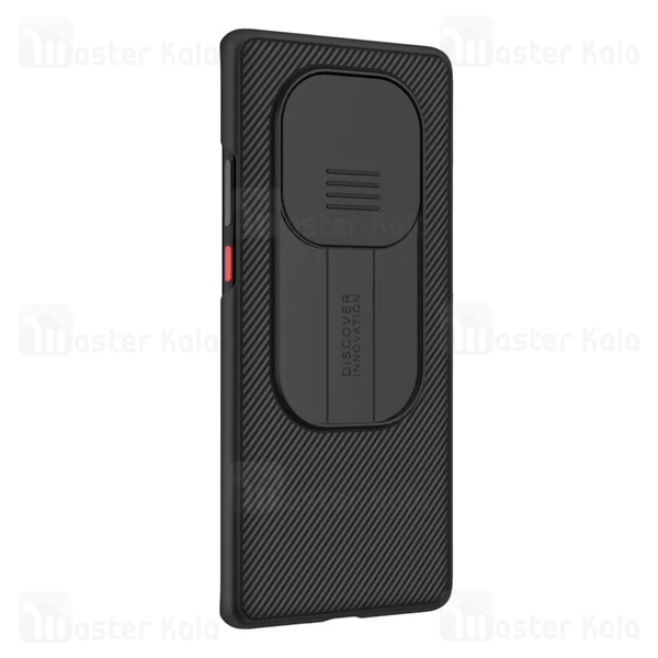 قاب محافظ نیلکین هواوی Huawei Mate 40 Pro Nillkin CamShield Case دارای محافظ دوربین