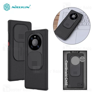 قاب محافظ نیلکین هواوی Huawei Mate 40 Pro Nillkin CamShield Case دارای محافظ دوربین