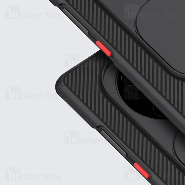 قاب محافظ نیلکین هواوی Huawei Mate 40 Pro Nillkin CamShield Case دارای محافظ دوربین