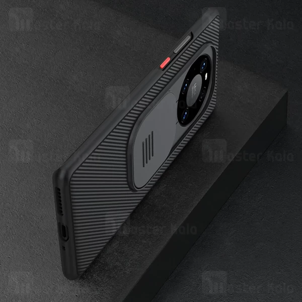 قاب محافظ نیلکین هواوی Huawei Mate 40 Pro Nillkin CamShield Case دارای محافظ دوربین