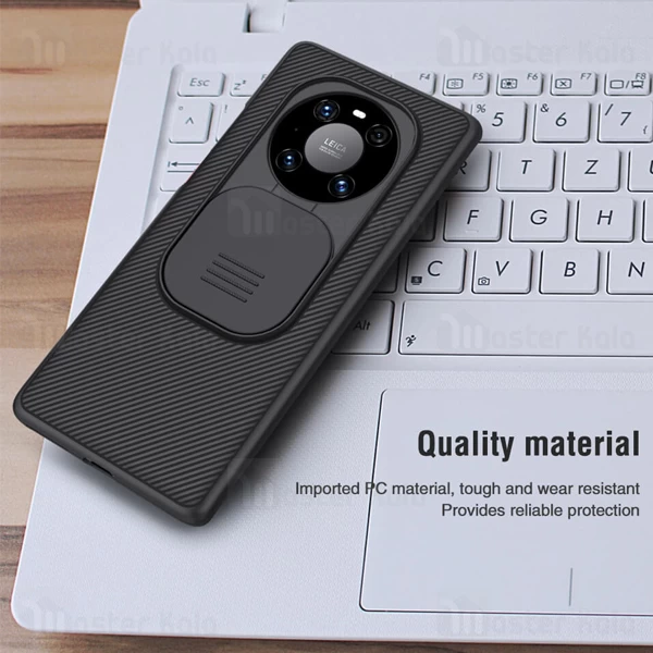 قاب محافظ نیلکین هواوی Huawei Mate 40 Pro Nillkin CamShield Case دارای محافظ دوربین