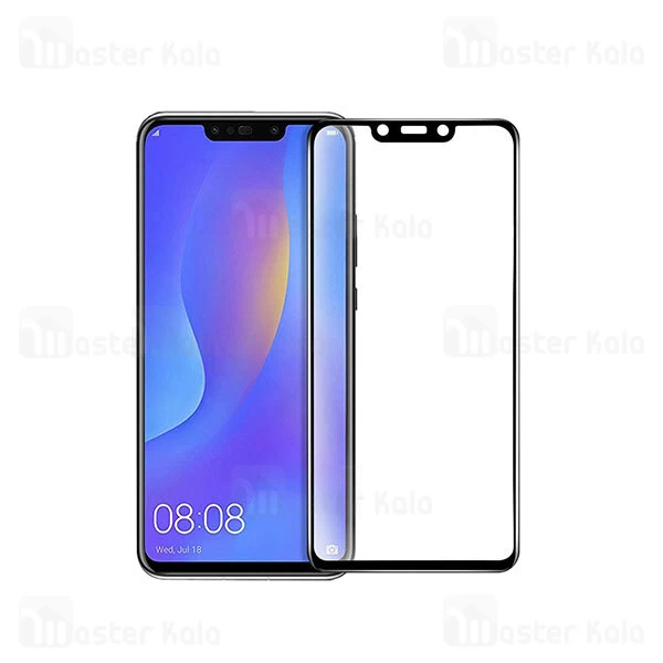 محافظ صفحه نانو سرامیک تمام صفحه و تمام چسب هواوی Huawei Nova 3 / 3i Glass