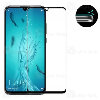 محافظ صفحه شیشه ای تمام صفحه تمام چسب هواوی Huawei Honor 10 Lite / P Smart 2019 6D