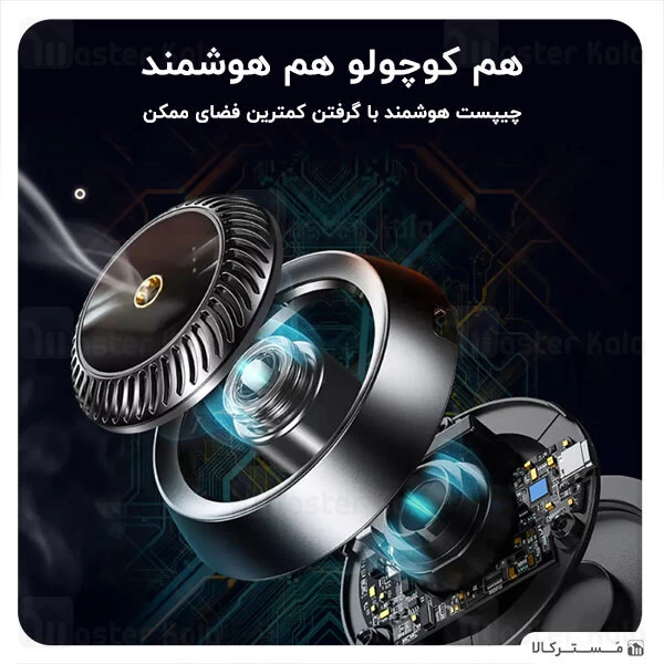 دستگاه خوشبو کننده هوا Joyroom JR-CP007 Intelligant Aromatherapy Diffuser