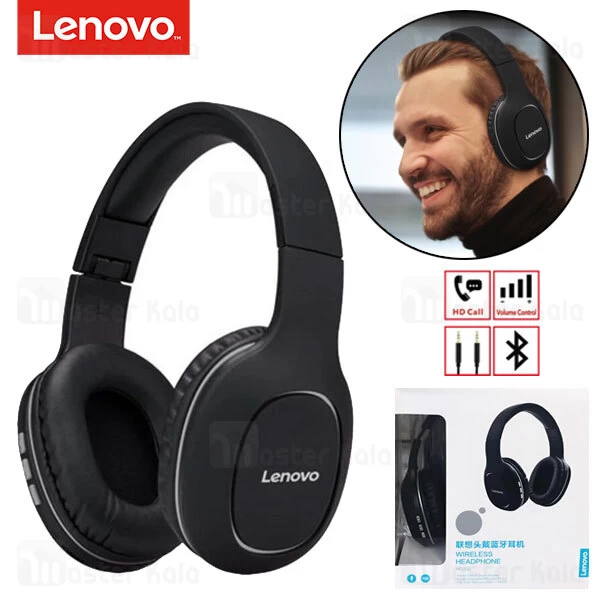 هدفون بلوتوث لنوو Lenovo HD300 Bluetooth Headphones