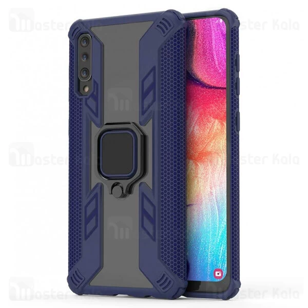 قاب Xiaomi Mi 9 Lite / Mi CC9 Lenuo Armor Ring Holder Case