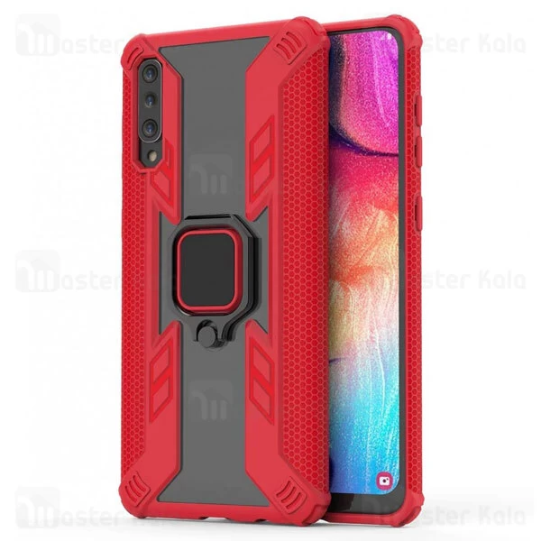 قاب Xiaomi Mi 9 Lite / Mi CC9 Lenuo Armor Ring Holder Case
