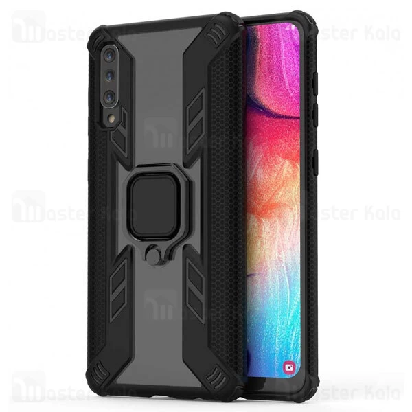 قاب Xiaomi Mi 9 Lite / Mi CC9 Lenuo Armor Ring Holder Case
