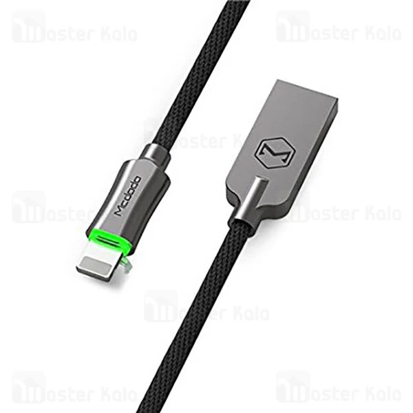 کابل لایتنینگ Mcdodo CA-3901 Knight Series Auto Power Off Lightning Data Cable 2.4A 1.2M