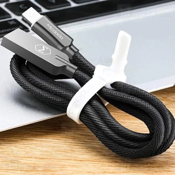 کابل لایتنینگ Mcdodo CA-3901 Knight Series Auto Power Off Lightning Data Cable 2.4A 1.2M