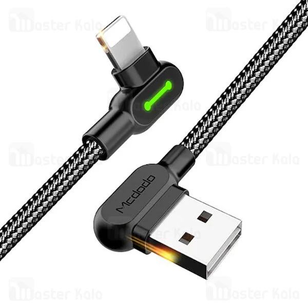 کابل لایتنینگ Mcdodo CA-4671 Lightning Light DATA Cable 2A 1.2m