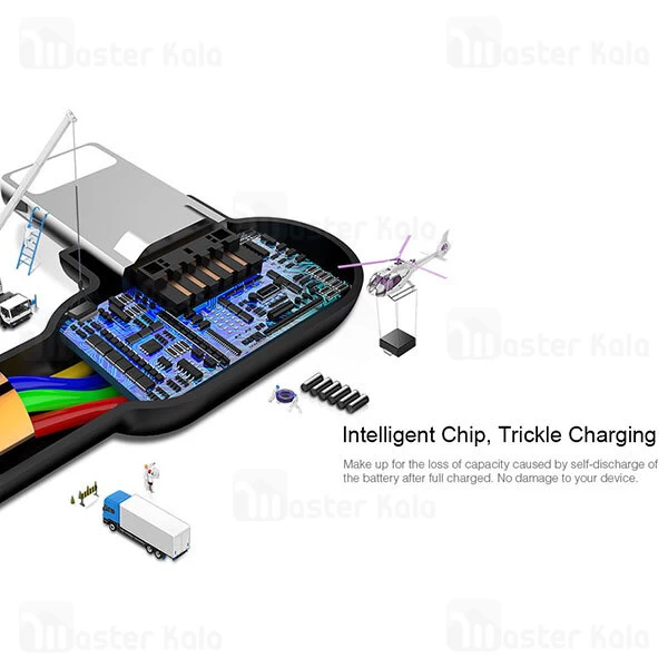 کابل لایتنینگ Mcdodo CA-4671 Lightning Light DATA Cable 2A 1.2m