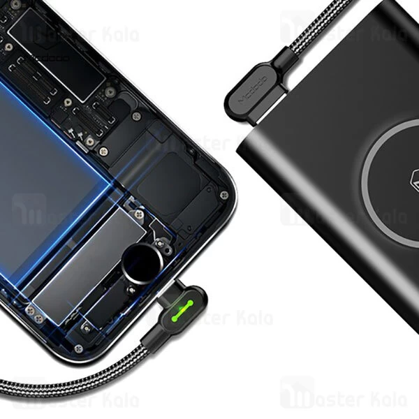 کابل لایتنینگ Mcdodo CA-4671 Lightning Light DATA Cable 2A 1.2m