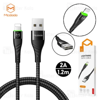 کابل لایتنینگ مک دودو Mcdodo CA-6350 Data Cable توان 2 آمپر و طول 1.2 متر