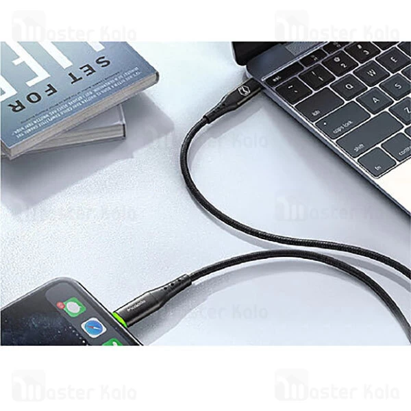 کابل آیفونی Mcdodo CA-7361 Auto Power Off Lightning Data Cable 36W 1.8M