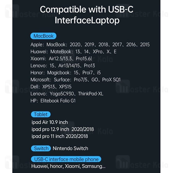 کابل تایپ سی به تایپ سی Mcdodo CA-8120 Type C To Type C 1.2m 100W Super Charge Cable