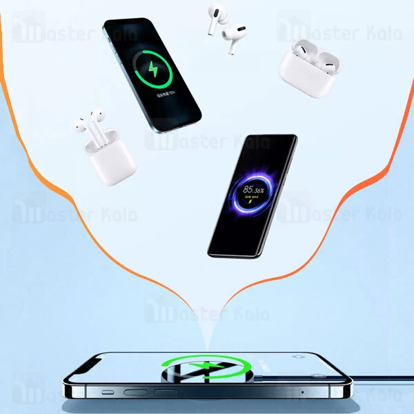 شارژر وایرلس مگنتی مک دودو Mcdodo CH-8720 Magnetic Wireless Charger 15W توان 15 وات