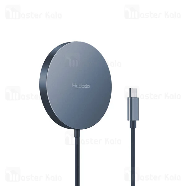 شارژر وایرلس مگنتی مک دودو Mcdodo CH-8720 Magnetic Wireless Charger 15W توان 15 وات