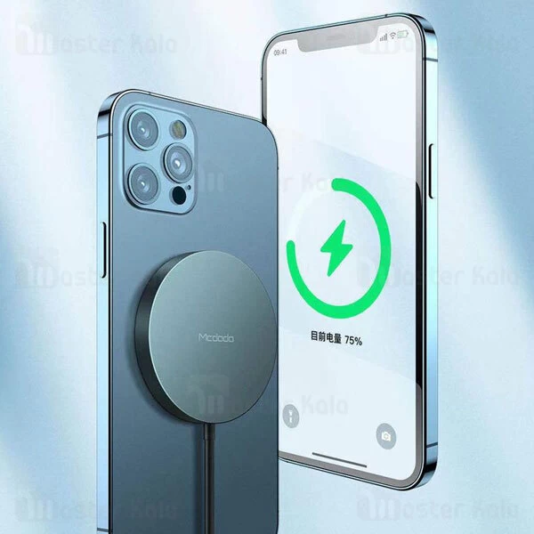 شارژر وایرلس مگنتی مک دودو Mcdodo CH-8720 Magnetic Wireless Charger 15W توان 15 وات