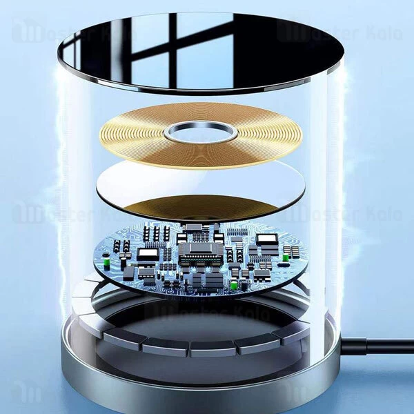 شارژر وایرلس مگنتی مک دودو Mcdodo CH-8720 Magnetic Wireless Charger 15W توان 15 وات