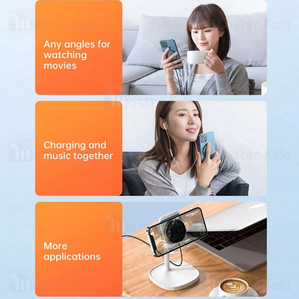 شارژر وایرلس مگنتی مک دودو Mcdodo CH-8720 Magnetic Wireless Charger 15W توان 15 وات
